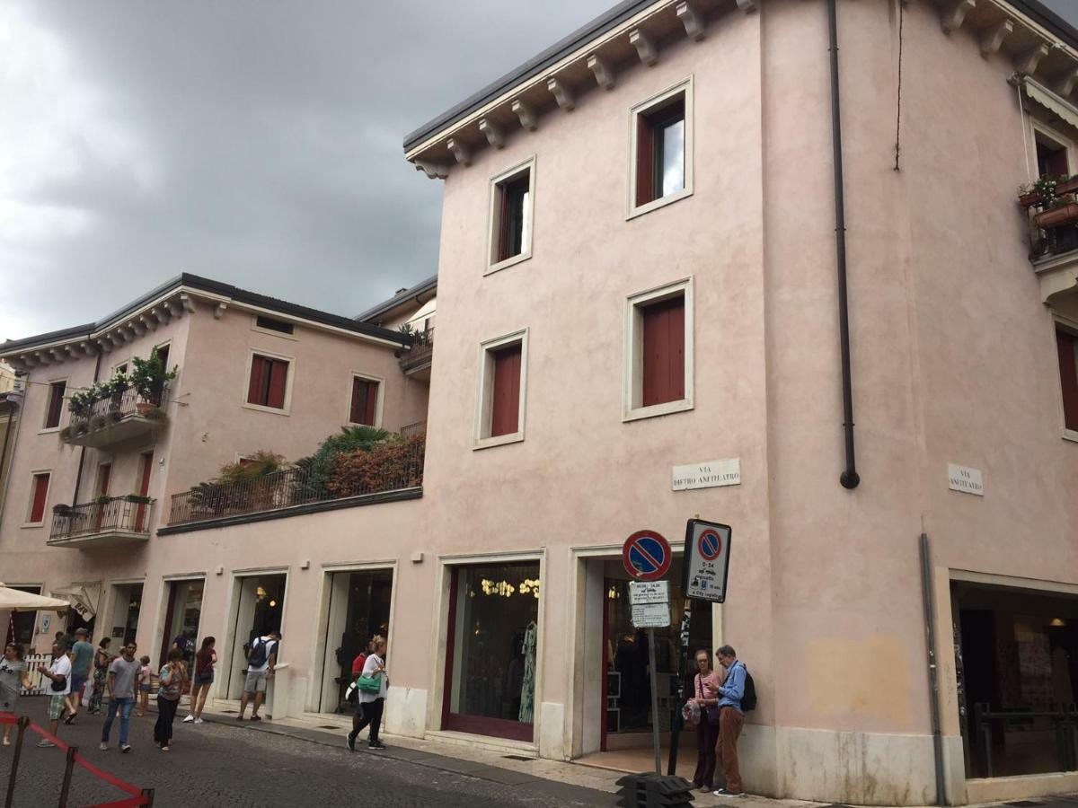 Arena'S Hospitality Hotel Verona Exterior foto
